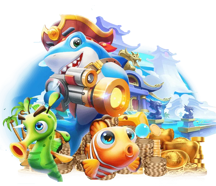 Các loại game bắn cá tại qq888